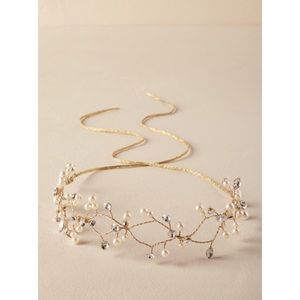 BHLDN twice enchanted bridal halo